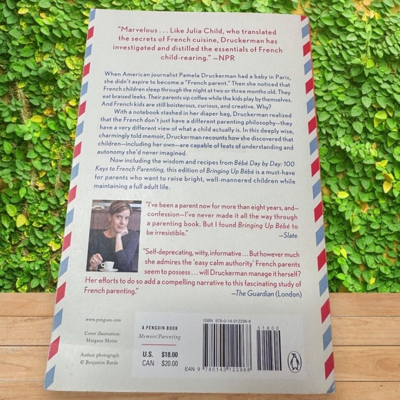 Bringing Up Bebe By Pamela Druckerman New York Times Bestseller Paperback Copy - Picture 3 of 4